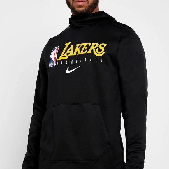 Nike NBA official Lakers practice hoodie. - Picture 2 of 3